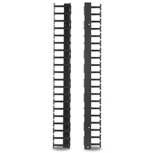 Load image into Gallery viewer, APC NetShelter Cable Management, Vertical Cable Manager, for NetShelter SX 600mm Wide 42U, Set of 2, 107 x 889 x 45 mm AR7721
