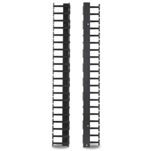 APC NetShelter Cable Management, Vertical Cable Manager, for NetShelter SX 600mm Wide 42U, Set of 2, 107 x 889 x 45 mm AR7721