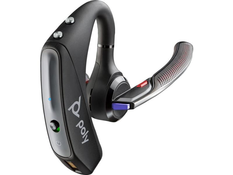 POLY VOYAGER 5200-M OFFICE USB-A TO MICRO USB BLUETOOTH HEADSET