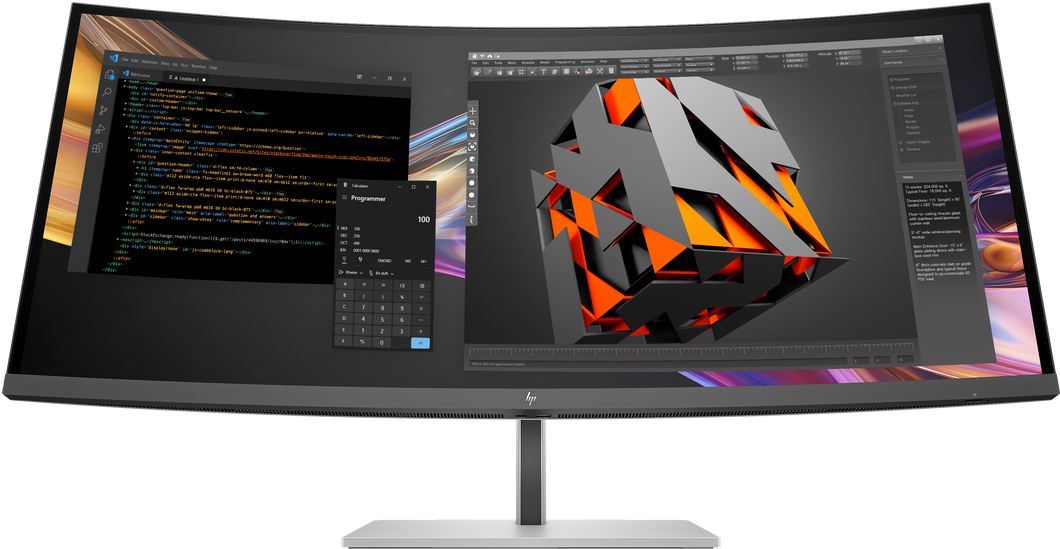 HP SERIES 7 PRO 37.5IN WQHD+ THUNDERBOLT 4 MONITOR