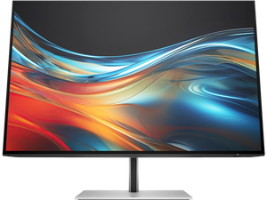 Hp Series 7 Pro 24in Wuxga Monitor 724pn IPS Anti-glare, Height Adjust/tilt/swivel/pivot; Hp Eye Ease Wuxga (1920x1200) display, 350nits 8X534AA