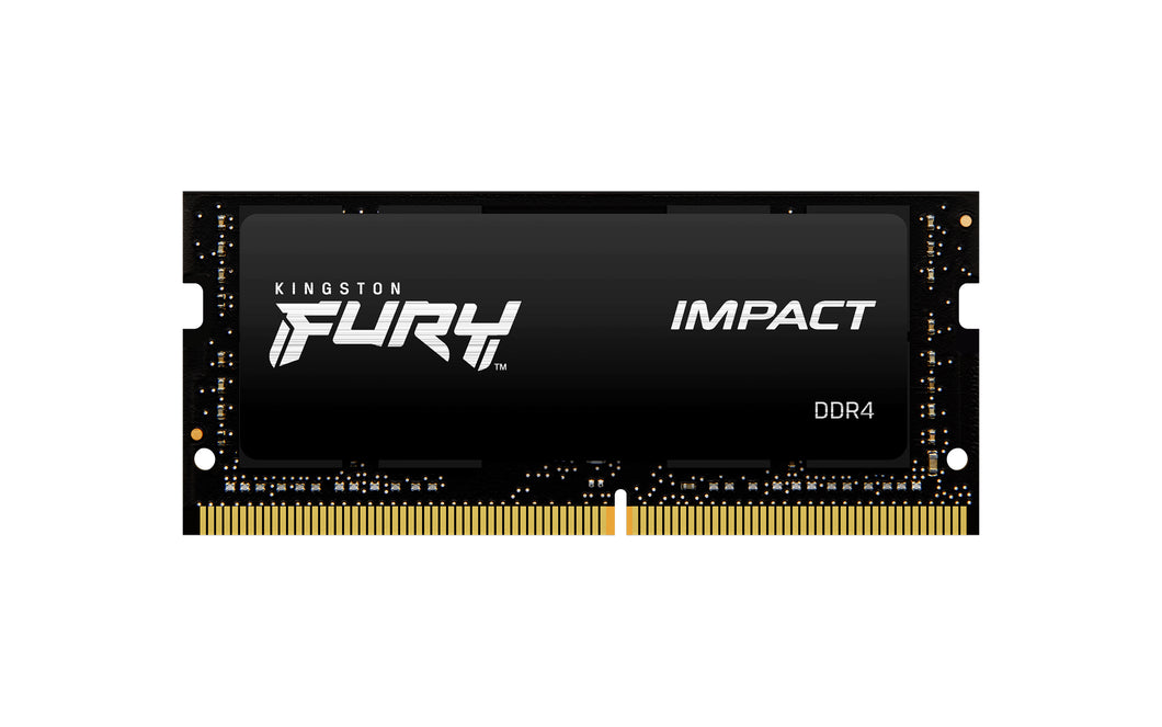 Kingston 8Gb 3200Mt/S Ddr4 Cl20 Sodimm Fury Impact Memory Module KF432S20IB/8