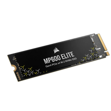 Load image into Gallery viewer, Corsair MP600 ELITE 1TB Gen4 PCIe x4 NVMe M.2 SSD (no heatsink), Component for PC, PCI Express 4.0, 3D TLC
