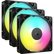 Load image into Gallery viewer, CORSAIR RS120 ARGB 120mm PWM Fans Triple Pack
