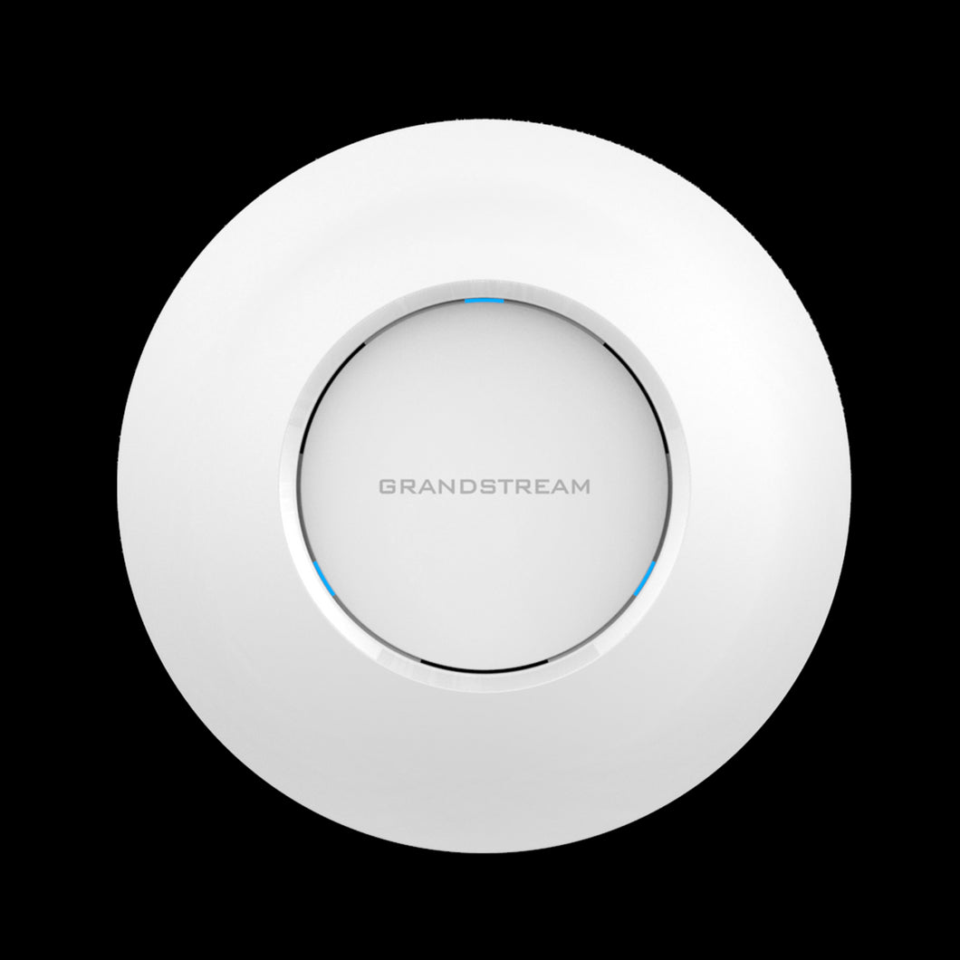 Grandstream GS-GWN7625 Enterprise Indoor Hybrid Wi-Fi 5 Access Point, requires 48v GB PoE, 2Gbps, 5GHz 4x4 MU-MIMO, 2.4GHz 2x2 MIMO, 200+ connections