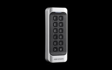 Load image into Gallery viewer, Hikvision - Mifare Card Reader with Keypad, Reads Mifare 1 card, Supports RS485 and Wiegand, Tamper-proof alarm, Dust-proof, IP65, HIK-K1107mk
