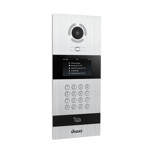 Dnake 4.3" Android Doorphone With Facial Recognition, Android operating system, 4.3"TFT LCD, 480x272 pixel, Liveness detection, Supports SIP 2.0, IP65