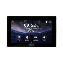 Load image into Gallery viewer, Dnake 10.1&quot; Android Indoor Monitor, capacitive touch screen, 8 Channel alarm input, Micro SD card, max 32GB, Quick installation and remote management
