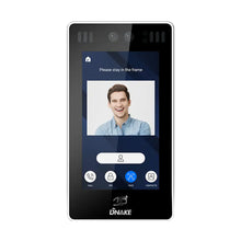 Load image into Gallery viewer, Dnake 7&quot; Android Doorhpone With Facial Recognition, 7“ TFT LCD, 1024 × 600 pixel, Supports SIP 2.0, Liveness detection, Surface mounted, IP65 rated
