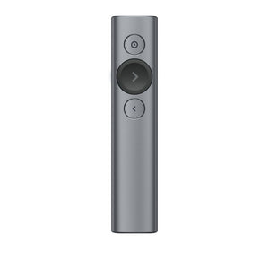 Logitech Slate Spotlight Presentation Remote with Bluetooth/RF Wireless receiver 910-004861