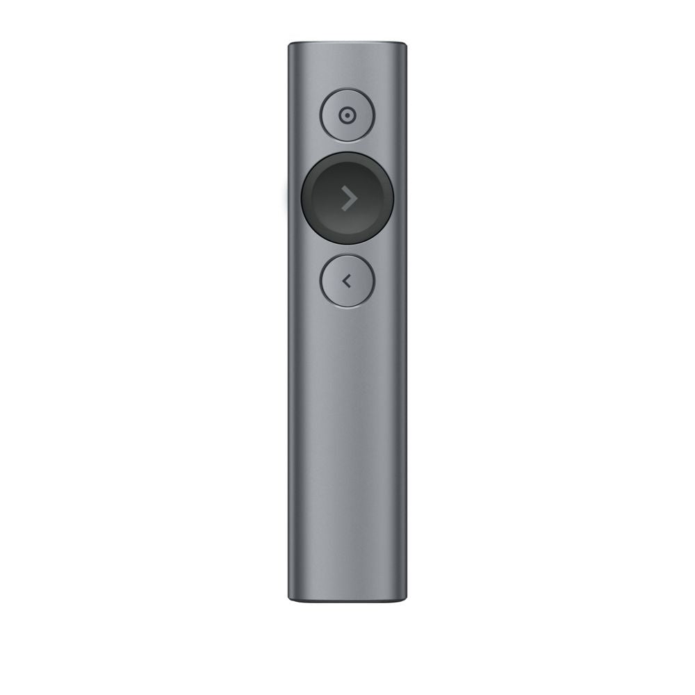 Logitech Slate Spotlight Presentation Remote with Bluetooth/RF Wireless receiver 910-004861