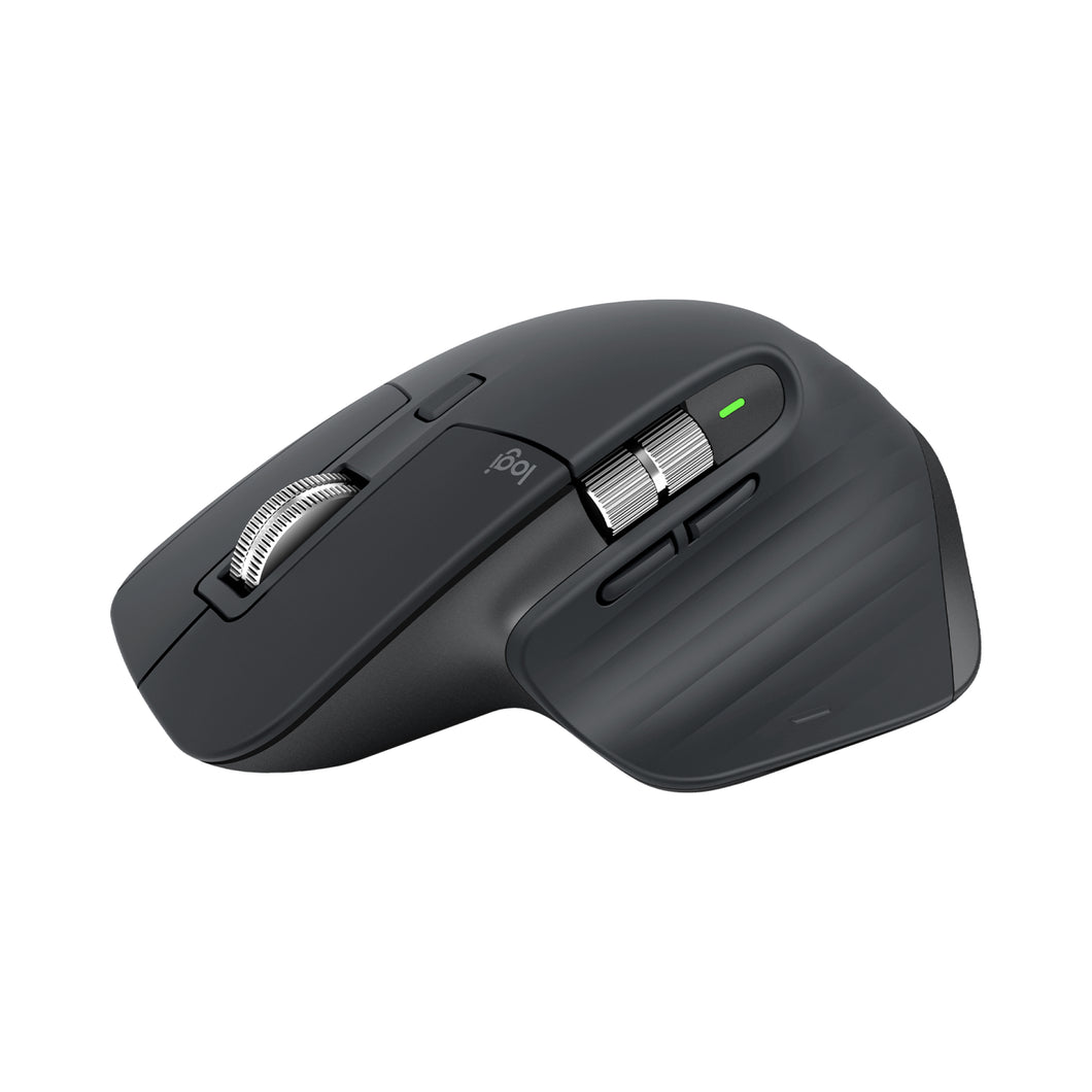 LOGITECH MX MASTER 3S WIRELESS & BT MOUSE GRAPHITE