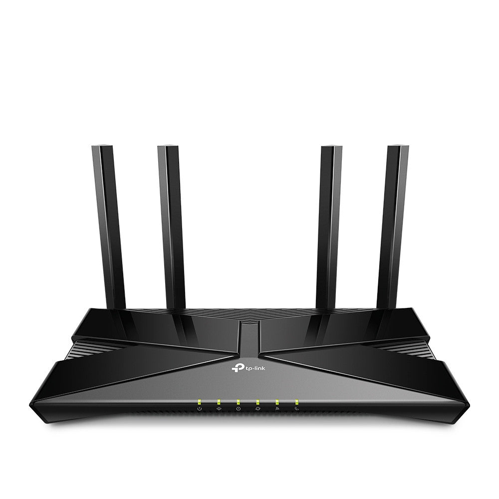 TP-Link Gpon ONU/ONT AX1800 Wireless Gigabit Gpon HGU with FXS, 574 Mbps at 2.4 GHz +1201 Mbps at 5 GHz, 1 x GE WAN/LAN port + 3 x GE LAN ports