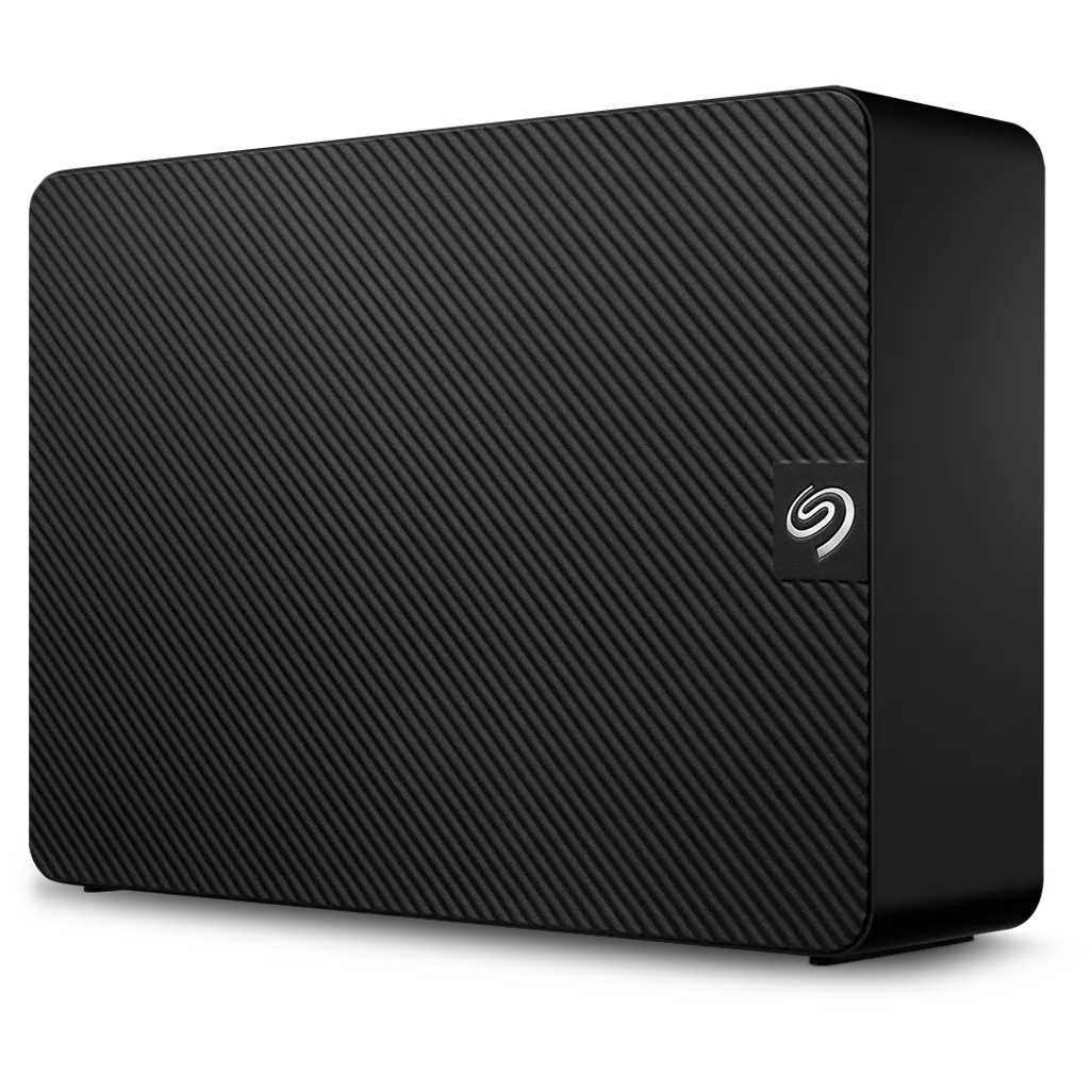 Seagate STKP10000400 Expansion External Drive 10TB; 3.5''; USB 3.0 Gen 1 (3.1 Gen 1), Product colour: Black; External HDD Black, Windows 10, Mac OS X