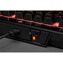 Load image into Gallery viewer, Corsair K70 RGB TKL Mechanical Gaming Keyboard; Backlit RGB LED; Cherry MX Speed Keyswitches; Black
