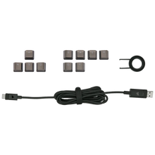 Load image into Gallery viewer, Corsair K70 RGB TKL Mechanical Gaming Keyboard; Backlit RGB LED; Cherry MX Speed Keyswitches; Black
