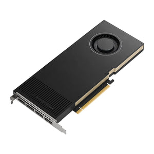 PNY Nvidia RTX A4000 Professional Graphics Card, PCI-Express x16 Gen 4.0; 16 GB GDDR6 Ecc 256-bit; 4x DP 1.4a; Nvlink Support, Graphics processor