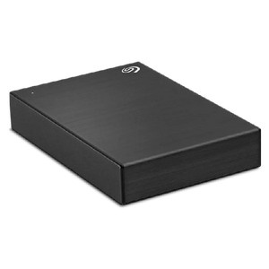 Seagate STKZ4000400 One Touch 4TB; 2.5''; USB 3.0; External HDD - Black; Includes Seagate Rescue data recovery service; 3 Year Warranty