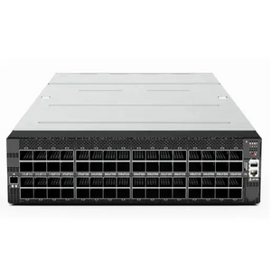 NVIDIA Mellanox Spectrum-4-based 800GbE 2U Ethernet switch Cumulus Linux, 64*OSFP, 1*SFP28 port, 2xAC, x86 CPU, 920-9N42F-00RI-7C0