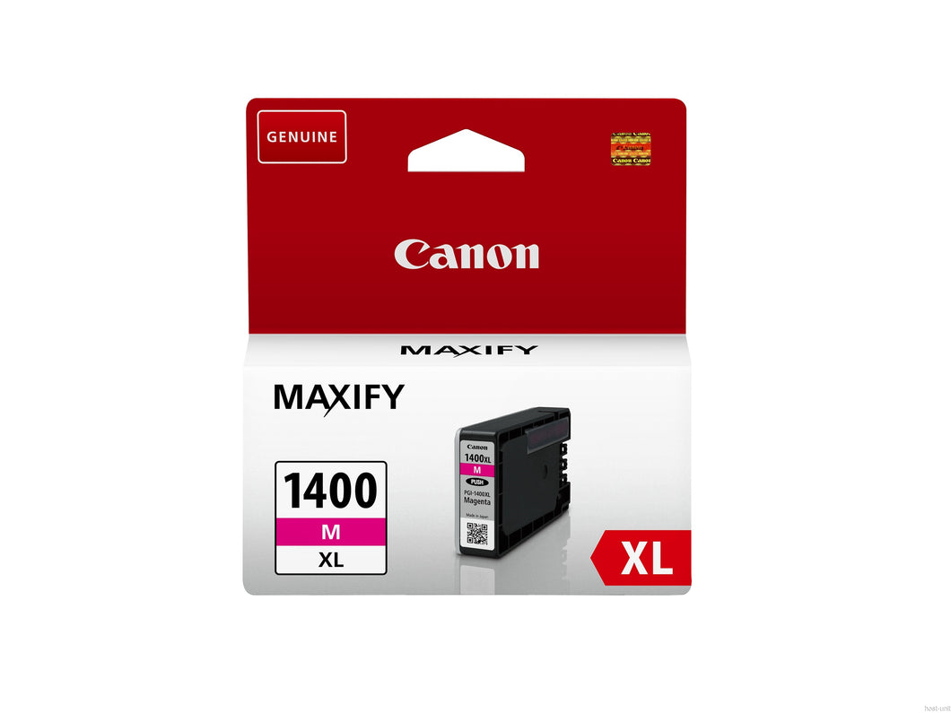 Canon Pgi-1400Xl Cartridge (Magenta)
