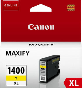 Canon Pgi-1400Xl Cartridge (Yellow)