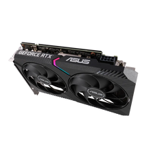 Load image into Gallery viewer, ASUS Graphics Card/NVIDIA/PCIe4/12GB GDDR6/. OC Mode:1867MHz(Boost Clock)/Gaming Mode:1837/1xHDMI/3xDP/650w
