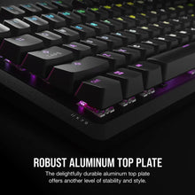 Load image into Gallery viewer, CORSAIR K70 CORE RGB Mechanical Gaming Keyboard - CORSAIR Red Linear Switches
