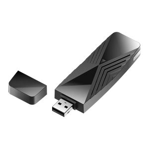 D-Link DWA‑X1850 AX1800 Wi-Fi 6 USB-Adapter, Dual-band (2.4 GHz / 5 GHz)