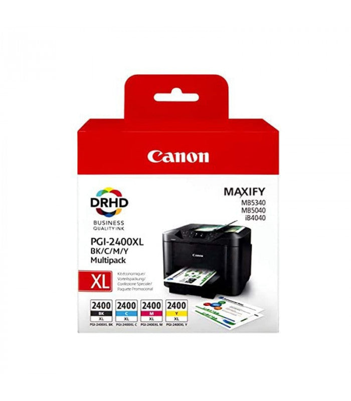 Canon Pgi-2400Xl Multipack B/C/M/Y 9257B007Aa