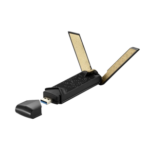 ASUS Router/USB WiFi Adapter/AX1800/1201Mbps+574Mbps/Dual band 2.4GHz & 5GHz/MU-MIMO/OFDMA