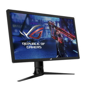 Asus ROG Strix XG27UQR DSC Gaming Monitor- 27-inch; 4K (3840 x 2160); 144 Hz; HDR 400; DCI-P3 90%; Adaptive Sync; HAS - 100mm