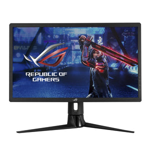 Asus ROG Strix XG27UQR DSC Gaming Monitor- 27-inch; 4K (3840 x 2160); 144 Hz; HDR 400; DCI-P3 90%; Adaptive Sync; HAS - 100mm