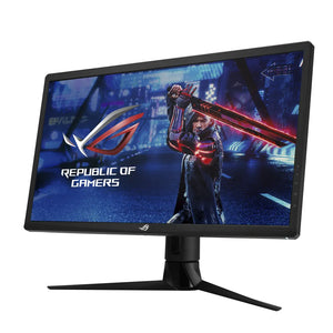 Asus ROG Strix XG27UQR DSC Gaming Monitor- 27-inch; 4K (3840 x 2160); 144 Hz; HDR 400; DCI-P3 90%; Adaptive Sync; HAS - 100mm