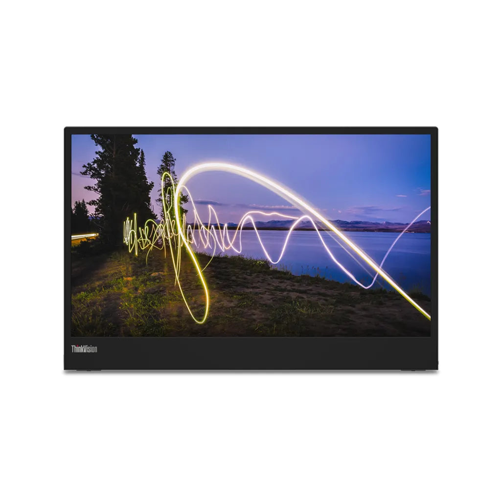 Lenovo Mobile 62CAUAT1WL M15 15.6'' WLED Non-Touch Mobile Monitor|Anti-Glare|2x USB-C Gen1| Raven Black|Supports VESA Mount