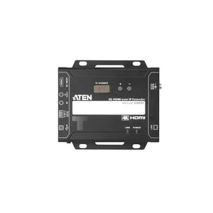 Aten VE8950T 4K HDMI over Ip Extender Transmitter Unit, AV transmitter, Cat5e, Cat6, USB Type-B, RS-232, Width 136 mm, Depth 101 mm, Height 29.6 mm