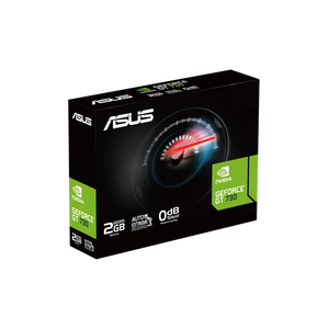 ASUS Graphics Card/NVIDIA/PCIe2.0/2GB GDDR5/4xHDMI/300w/ 14.8x10.5x1.8cm. - PCIe X1 Slot