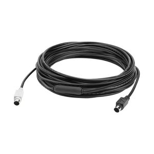 Logitech GROUP 10 Meter Extended, Mini-DIN-6 Cable 939-001487