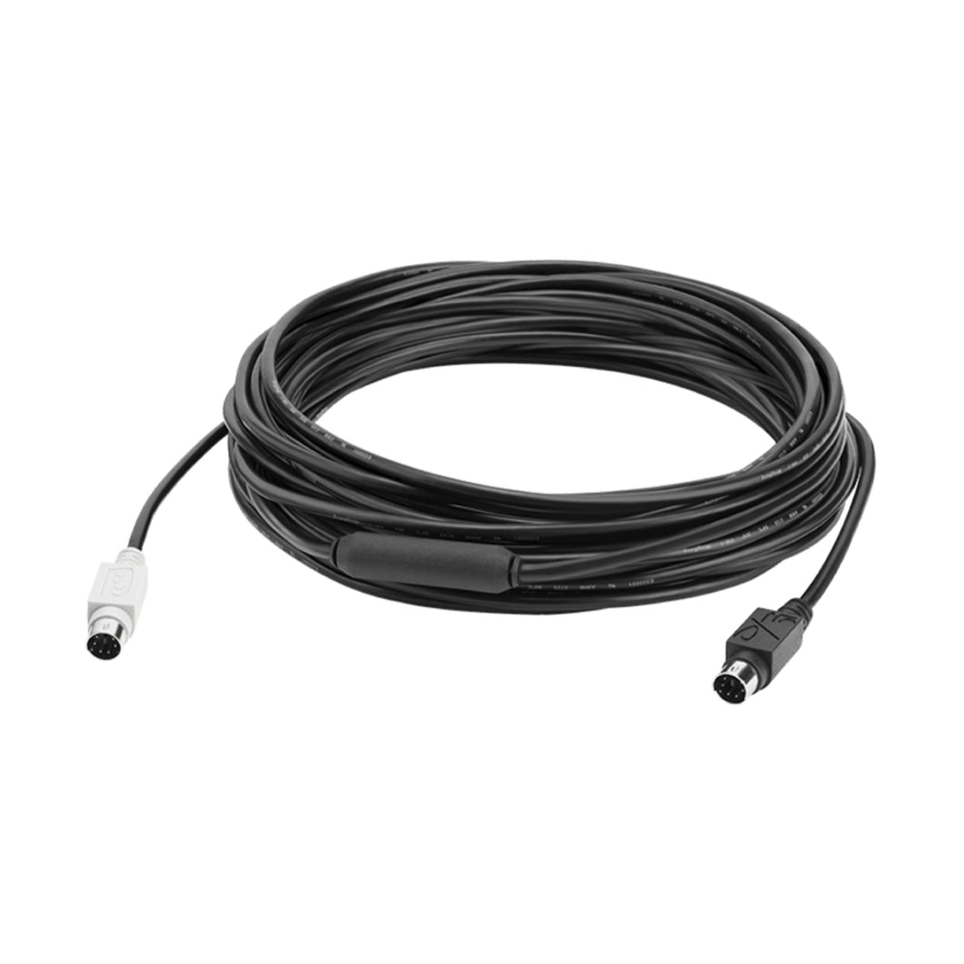 Logitech GROUP 10 Meter Extended, Mini-DIN-6 Cable 939-001487