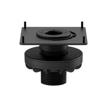 Load image into Gallery viewer, Logitech Tap Table Mount 939-001811, Designed for conference room tables with grommet holes, Low-profile With Pivot, Integrated Cable Management
