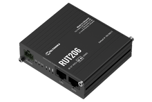 Load image into Gallery viewer, Teltonika Industrial 4G Dual SIM Router WiFi4 Access Point, Station (STA), 1x WAN, 1x LAN, VPN support (IPsec, OpenVPN, PPTP, L2TP, GRE) BACnet RUT206
