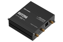 Load image into Gallery viewer, Teltonika Industrial 4G Dual SIM Router WiFi4 Access Point, Station (STA), 1x WAN, 1x LAN, VPN support (IPsec, OpenVPN, PPTP, L2TP, GRE) BACnet RUT206
