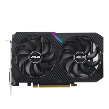 Load image into Gallery viewer, ASUS Graphics Card/NVIDIA/PCIe4/8GB GDDR6/OC mode:1852 MHz/Default mode:1822 MHz/1xDVI/1xHDMI/1xDP/450W
