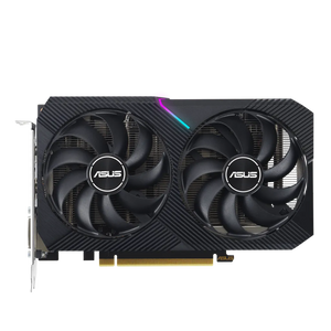 ASUS Graphics Card/NVIDIA/PCIe4/8GB GDDR6/OC mode:1852 MHz/Default mode:1822 MHz/1xDVI/1xHDMI/1xDP/450W