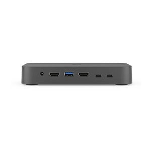 Logitech Swytch Laptop Link for AV equipment, Black, laptop link for video conferencing in meeting rooms, linking Win10 laptop, MacBook, Chromebook