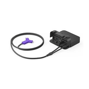 Logitech Swytch Laptop Link for AV equipment, Black, laptop link for video conferencing in meeting rooms, linking Win10 laptop, MacBook, Chromebook