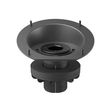 Load image into Gallery viewer, Logitech Tap Riser Mount Graphite 952-000080, Designed for conference room tables with center-located grommet holes, secures touch controller in place
