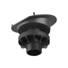 Load image into Gallery viewer, Logitech Tap Riser Mount Graphite 952-000080, Designed for conference room tables with center-located grommet holes, secures touch controller in place
