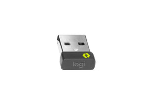 Logitech Bolt Receiver - Usb-A WiFi adapter that creates a secure and reliable wireless connection for compatible Logitech mice, keyboards 956-000008