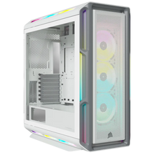 Load image into Gallery viewer, Corsair iCUE 5000T RGB Tempered Glass Mid-Tower PC CASE; White
