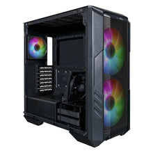 Load image into Gallery viewer, Cooler Master HAF 500, Midi Tower, PC, Black, ATX, EATX, ITX, micro ATX, SSI CEB, Mesh, Plastic, Steel, Tempered glass
